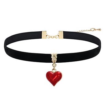 Adjustable Velvet Choker Necklace