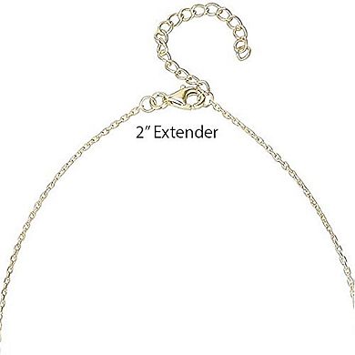 Dainty CZ Halo Choker Necklace