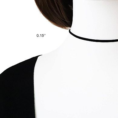 6PCS Gothic Velvet Choker Set