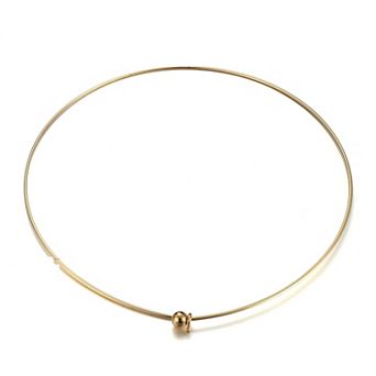 Statement Open Cuff Collar Choker Necklace for Women