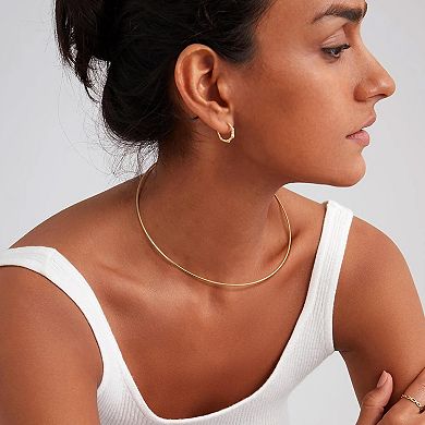 Statement Open Cuff Collar Choker Necklace for Women