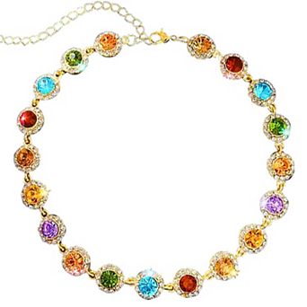 Crystal Rhinestone Choker Necklace