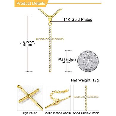Christian Cross Necklace