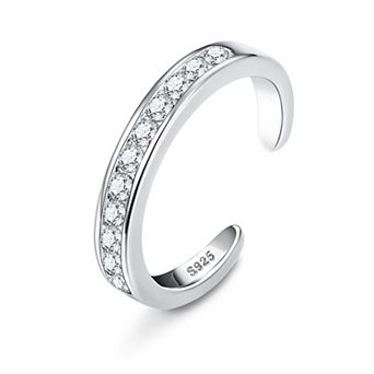 Sterling Silver Adjustable Toe Rings
