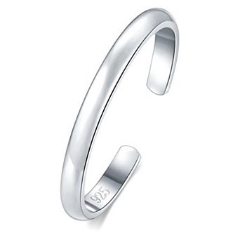 Sterling Silver Band Ring for Women