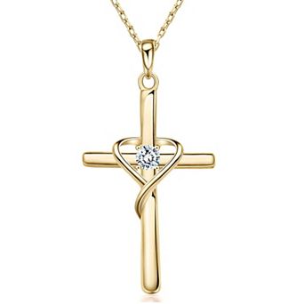 925 Sterling Silver Cross Necklace