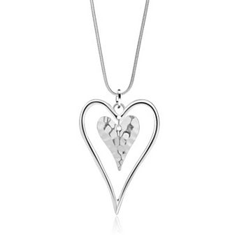 Statement Heart Pendant