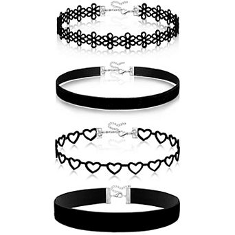 Adjustable Gothic Choker Set