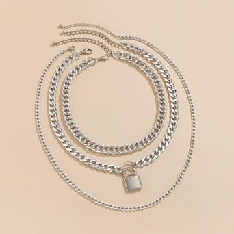 Chunky Cuban Link Chain Necklace