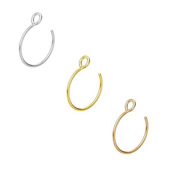 Nose Piercing Jewelry for Women & Men