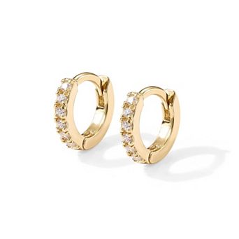 Small Huggie Hoop Earrings