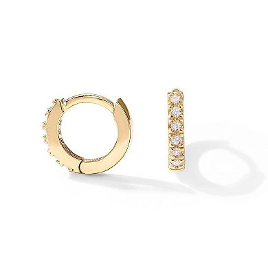 Small Huggie Hoop Earrings