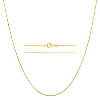 Thin Dainty Chain Necklace