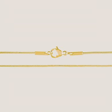 Thin Dainty Chain Necklace
