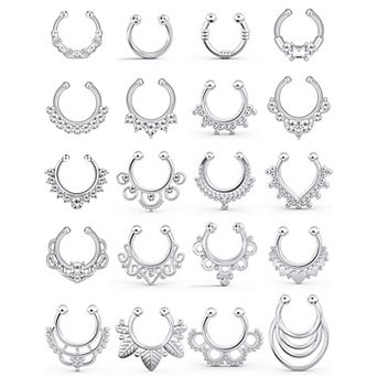 Faux Septum Ring Jewelry Pack