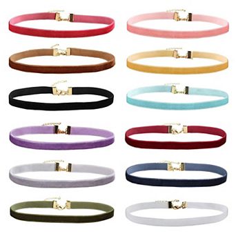 Classic Tattoo Choker Necklace Set for Women
