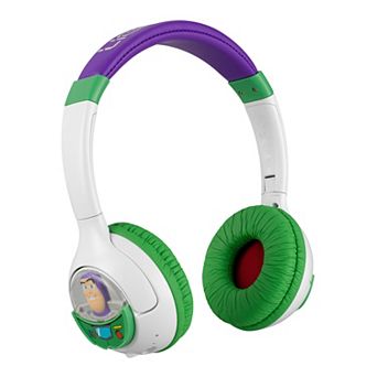 eKids Disney / Pixar's Toy Story 5 2 in 1 Bluetooth® & Corded Headphones