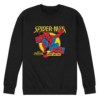 Men's Spider-Man Brand New Day Graphic Fleece Sweatshirt