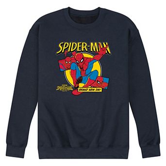 Men's Spider-Man Brand New Day Graphic Fleece Sweatshirt