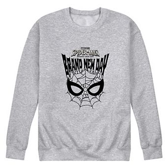 Men's Spider-Man Brand New Day Graphic Fleece Sweatshirt