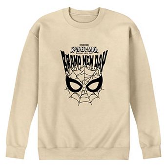 Men's Spider-Man Brand New Day Graphic Fleece Sweatshirt
