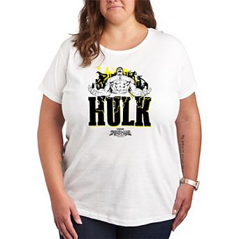 Plus Size Marvel Spider-Man Brand New Day Hulk Graphic Tee