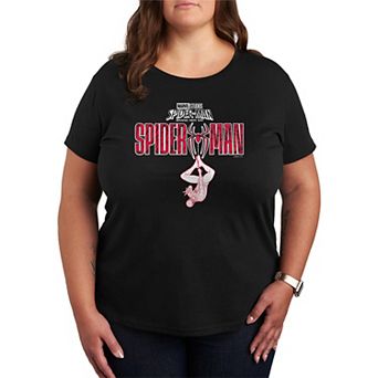 Plus Size Marvel Spider-Man Brand New Day Logo Graphic Tee