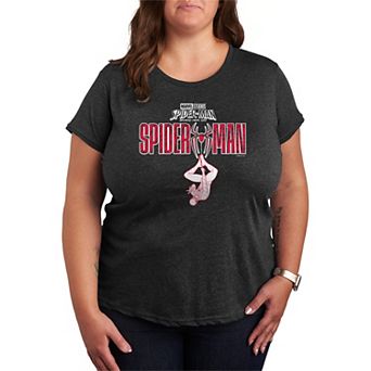 Plus Size Marvel Spider-Man Brand New Day Logo Graphic Tee