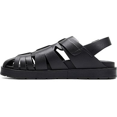 Stacy Adams Largo Men's Slingback Buckle Sandals