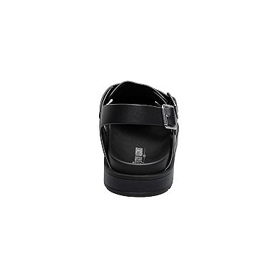 Stacy Adams Largo Men's Slingback Buckle Sandals