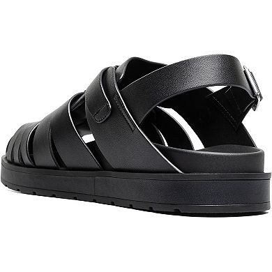 Stacy Adams Largo Men's Slingback Buckle Sandals
