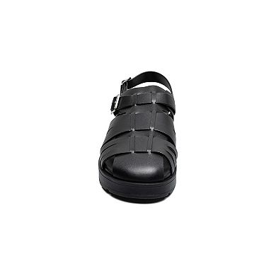 Stacy Adams Largo Men's Slingback Buckle Sandals