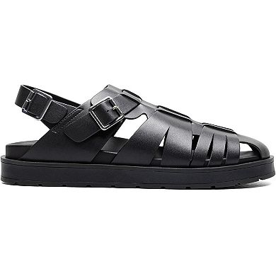 Stacy Adams Largo Men's Slingback Buckle Sandals