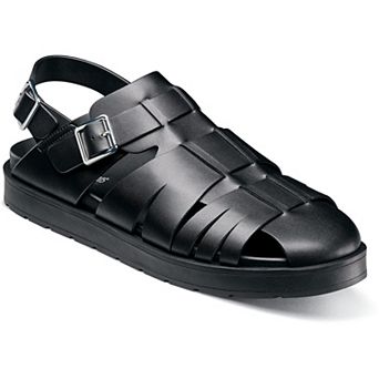 Stacy Adams Largo Men's Slingback Buckle Sandals