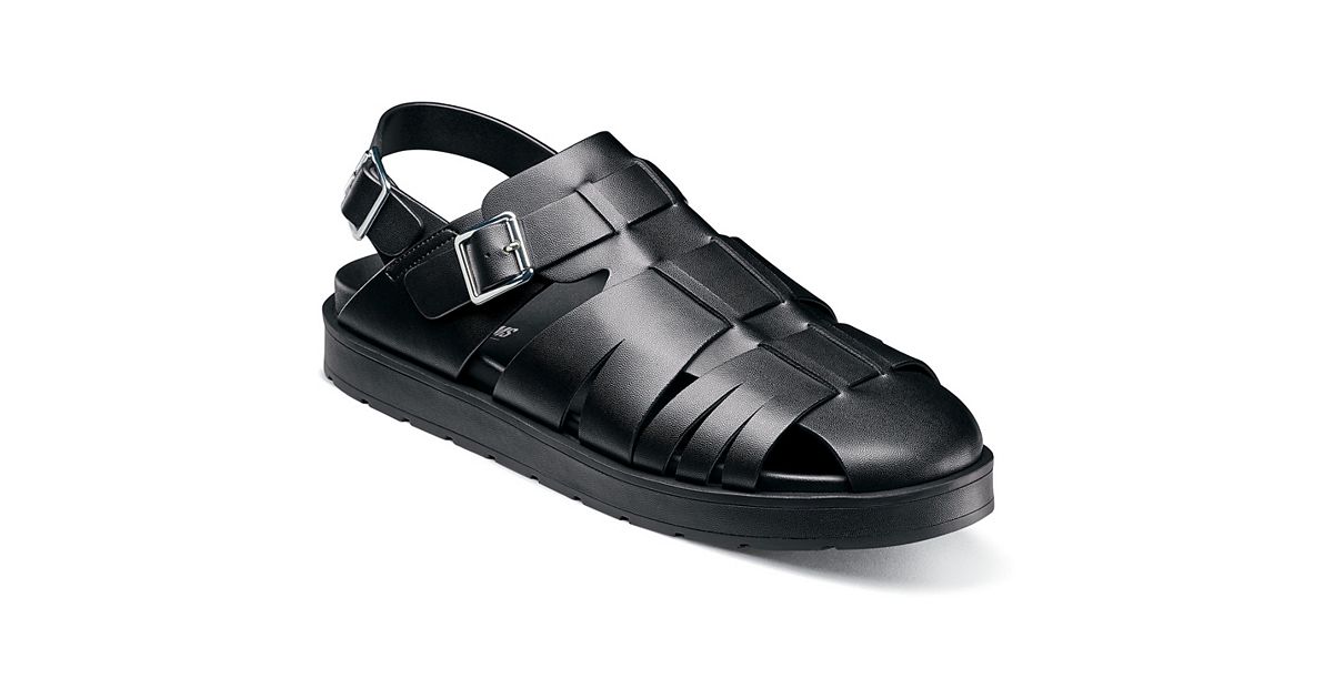 Mens Black Dress Sandals, Shoes