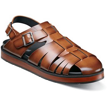 Stacy Adams Largo Men's Slingback Buckle Sandals