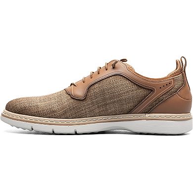 Stacy Adams Sebert Men's Lace-Up Elastic Plain Toe Sneakers