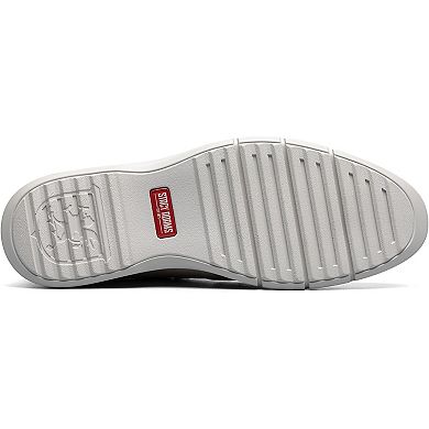 Stacy Adams Sebert Men's Lace-Up Elastic Plain Toe Sneakers