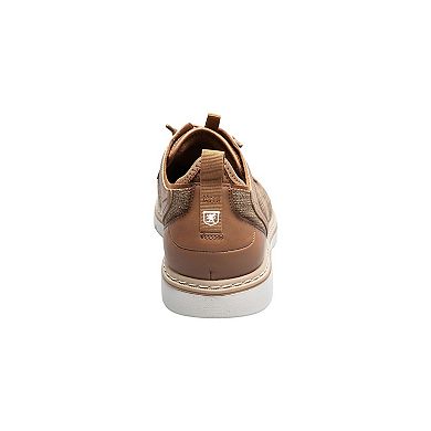 Stacy Adams Sebert Men's Lace-Up Elastic Plain Toe Sneakers