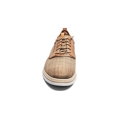 Stacy Adams Sebert Men's Lace-Up Elastic Plain Toe Sneakers