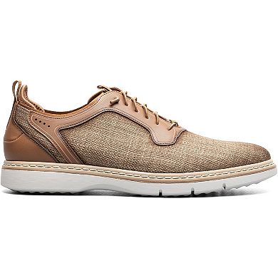 Stacy Adams Sebert Men's Lace-Up Elastic Plain Toe Sneakers