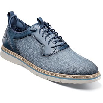 Stacy Adams Sebert Men's Lace-Up Elastic Oxford Sneakers