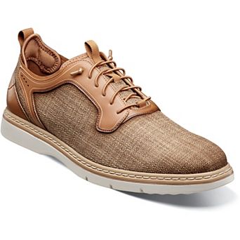 Stacy Adams Sebert Men's Lace-Up Elastic Oxford Sneakers