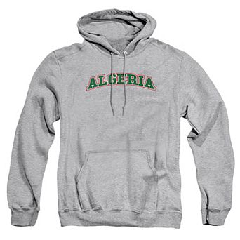 Big & Tall Algeria Varsity Futbol Graphic Pullover Hoodie