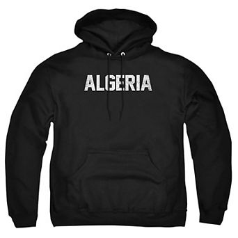 Big & Tall Algeria Vintage Country Graphic Pullover Hoodie