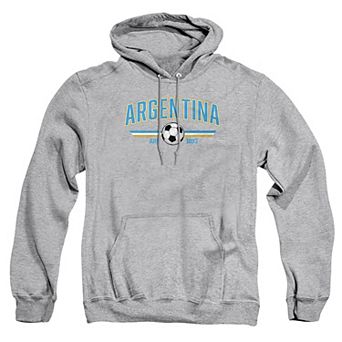 Big & Tall Argentina Classic Futbol Graphic Pullover Hoodie