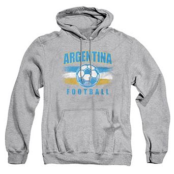 Big & Tall Argentina World Football Graphic Pullover Hoodie
