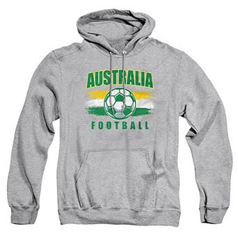 Big & Tall Australia World Football Graphic Pullover Hoodie