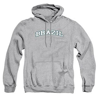 Big & Tall Brazil Team Color Pullover Hoodie