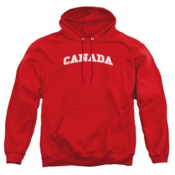 Big & Tall Canada Team Pullover Hoodie